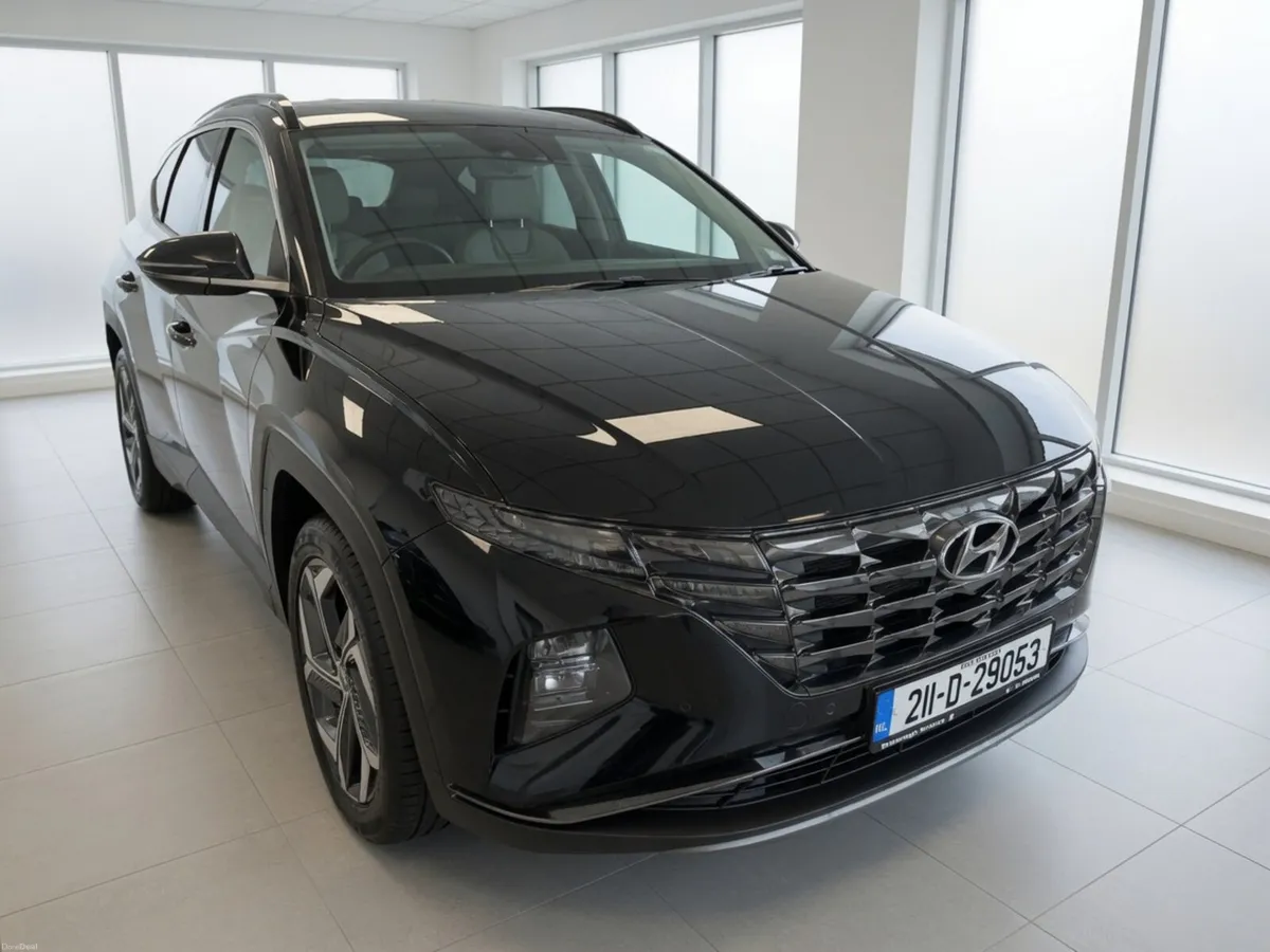 Hyundai Tucson 2021 executive plus hybrid - Image 3