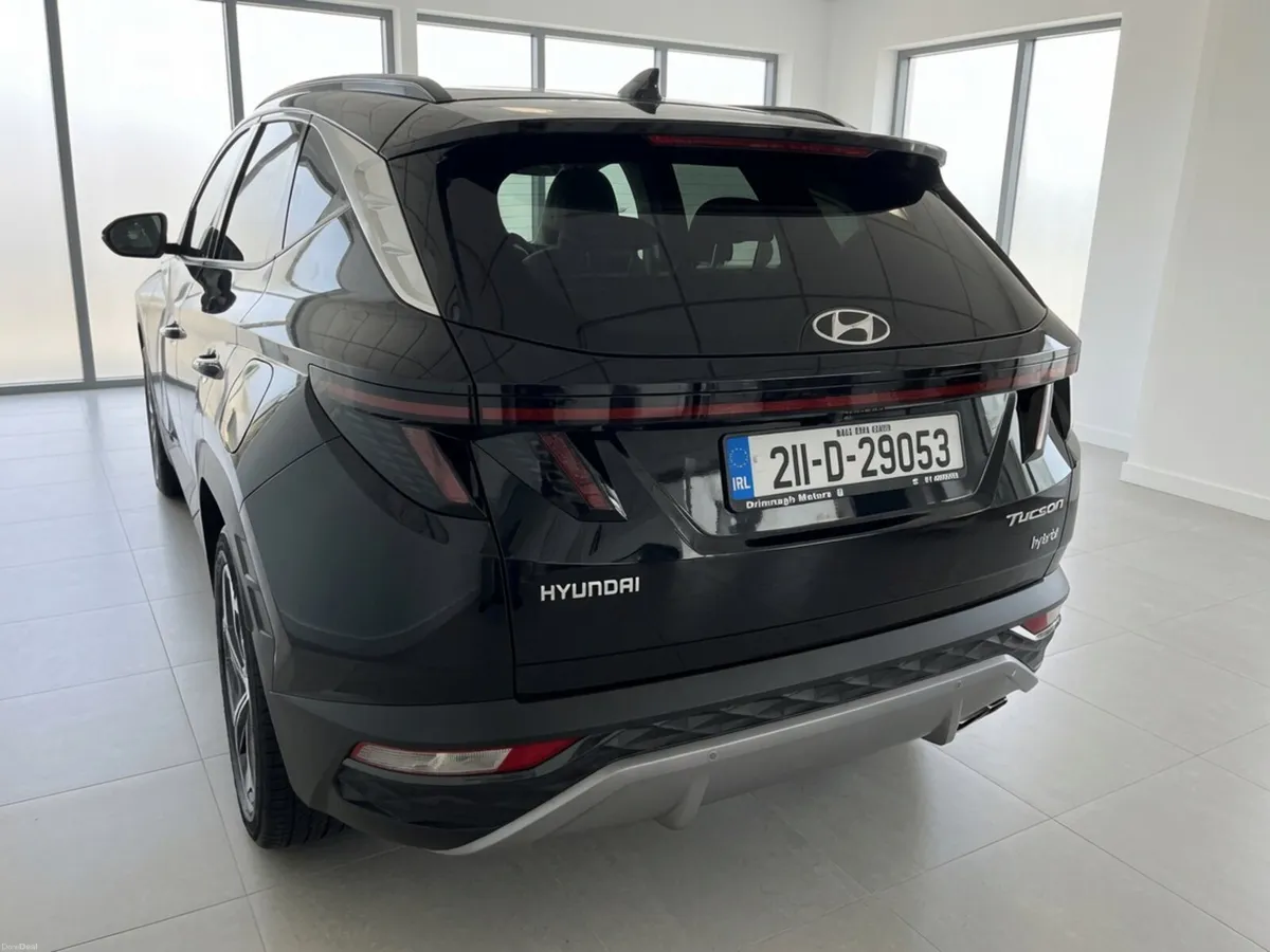 Hyundai Tucson 2021 executive plus hybrid - Image 2