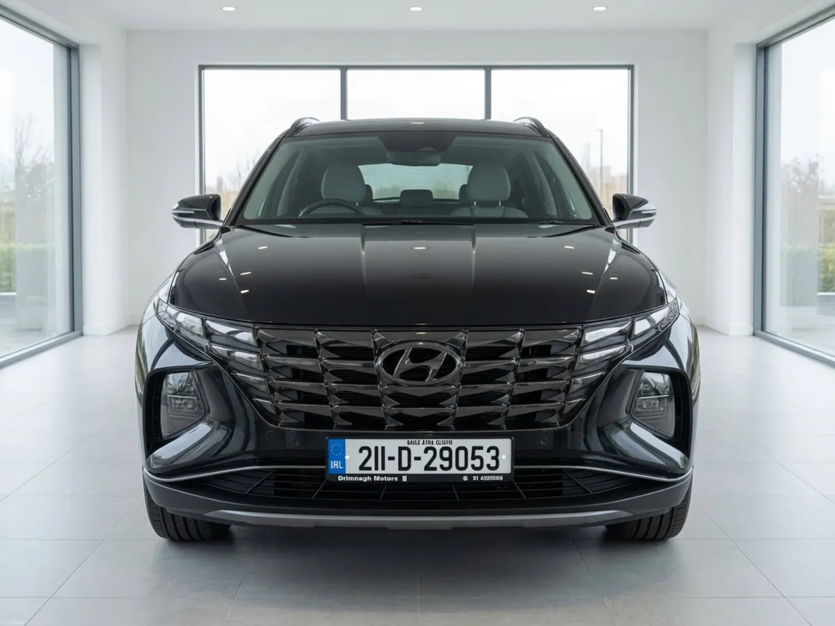 Hyundai Tucson 2021 executive plus hybrid - Image 4