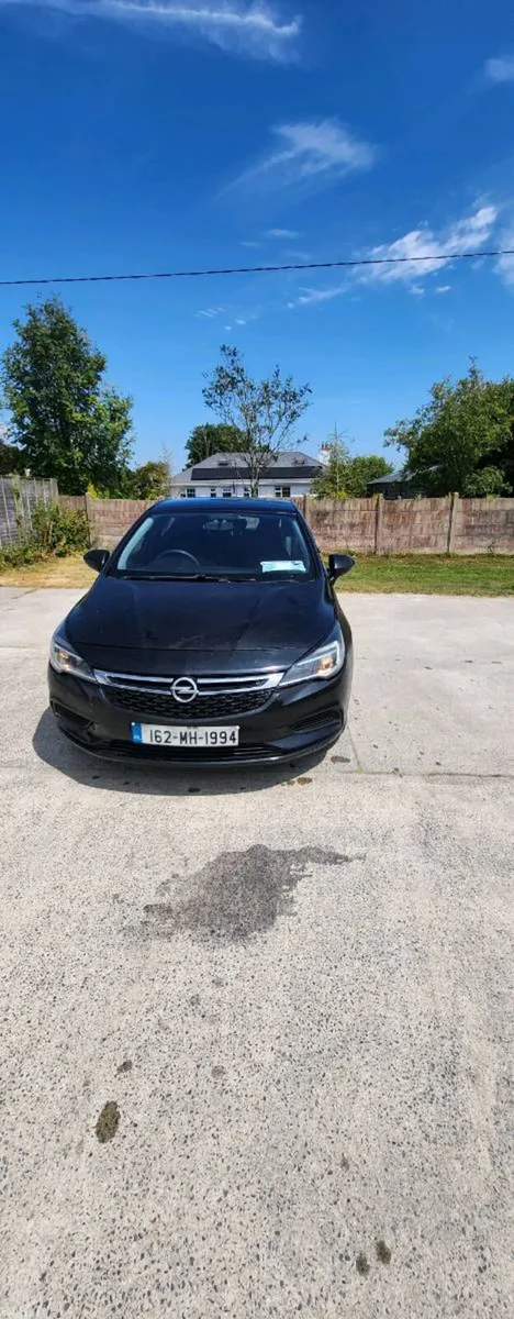 Opel astra - Image 1