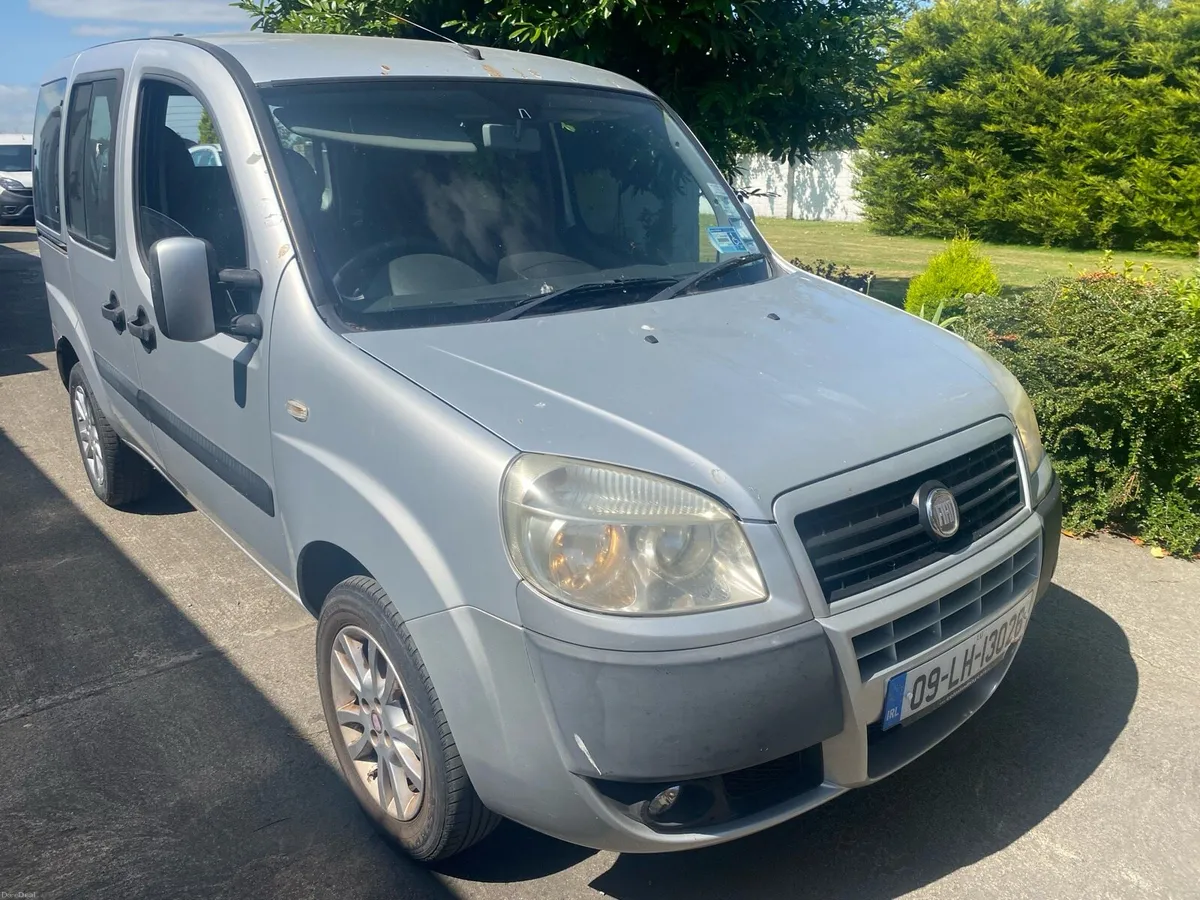 2009 FIAT DOBLO….. WHEELCHAIR ACCESSIBLE - Image 2
