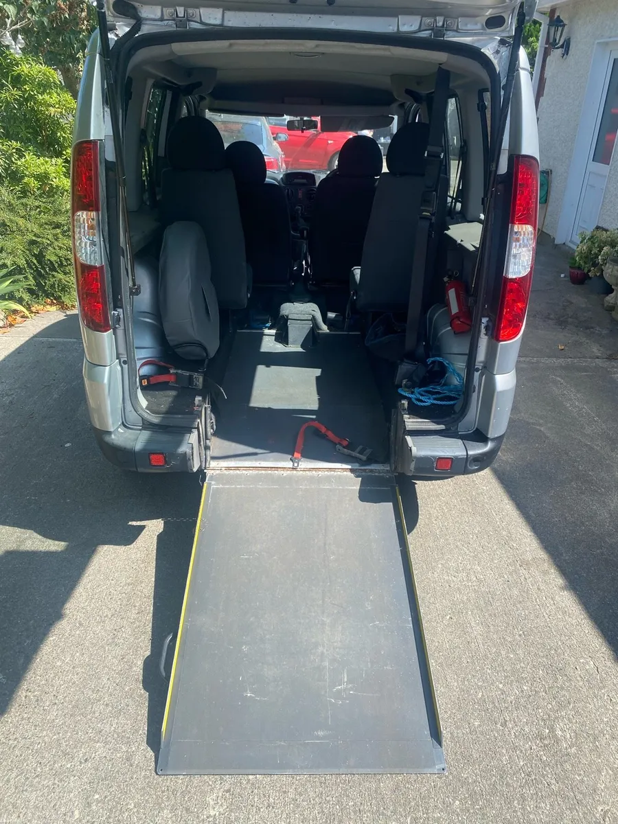 2009 FIAT DOBLO….. WHEELCHAIR ACCESSIBLE - Image 4