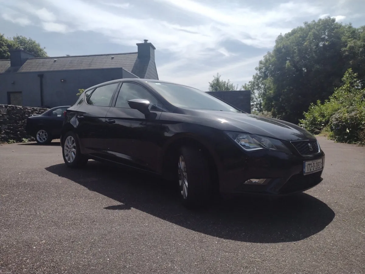 2017 SEAT Leon 1.6 TDI SE – 146,214 km – Long NCT - Image 2