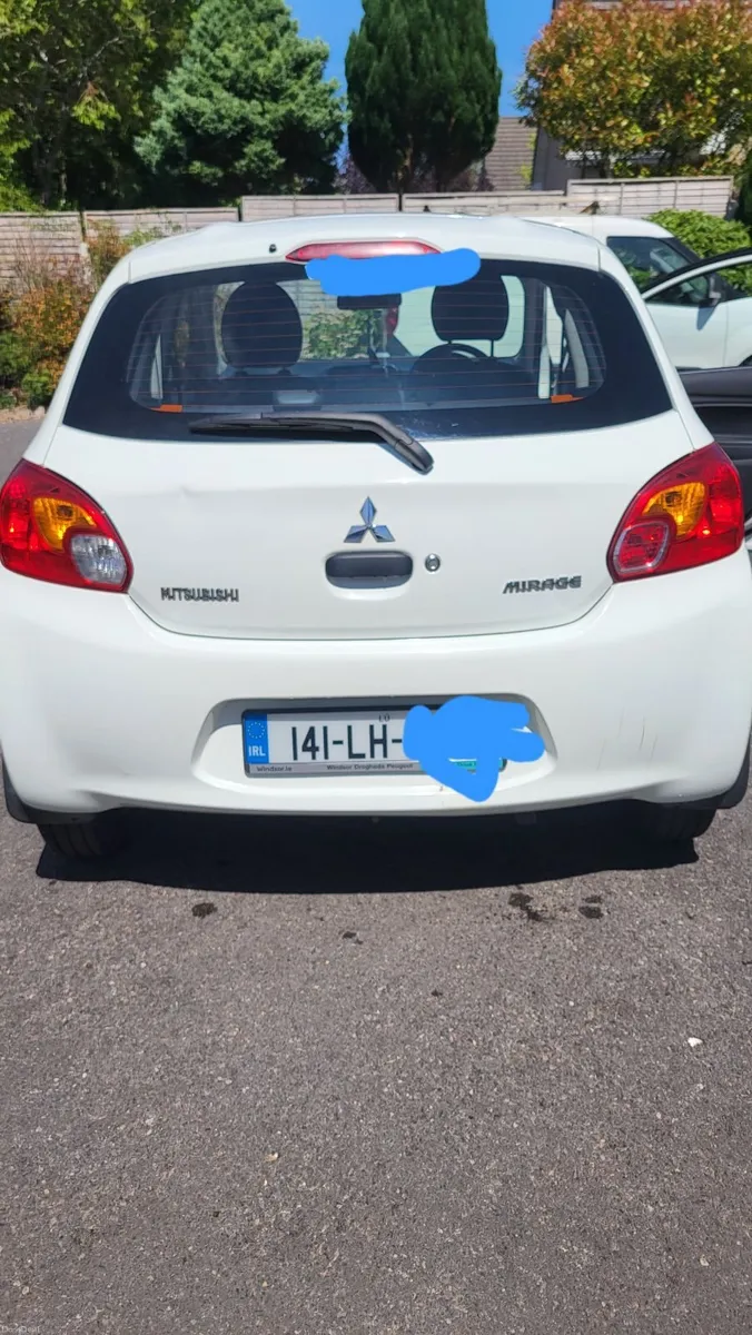 Mitsubishi Mirage 2014 - Image 2