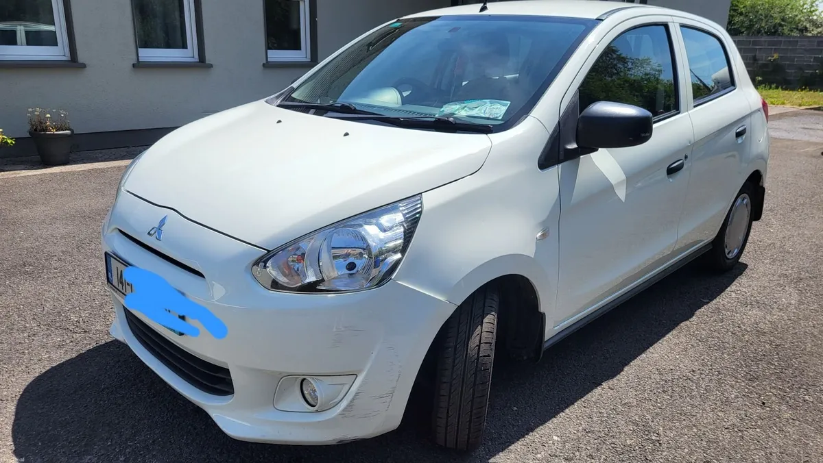Mitsubishi Mirage 2014 - Image 1