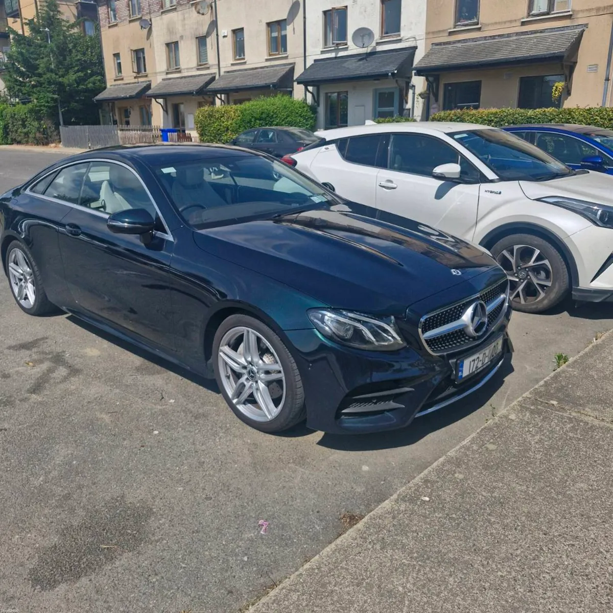 MERCEDES E220D COUPE - Image 1