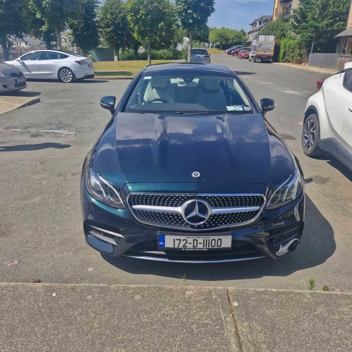 MERCEDES E220D COUPE - Image 2