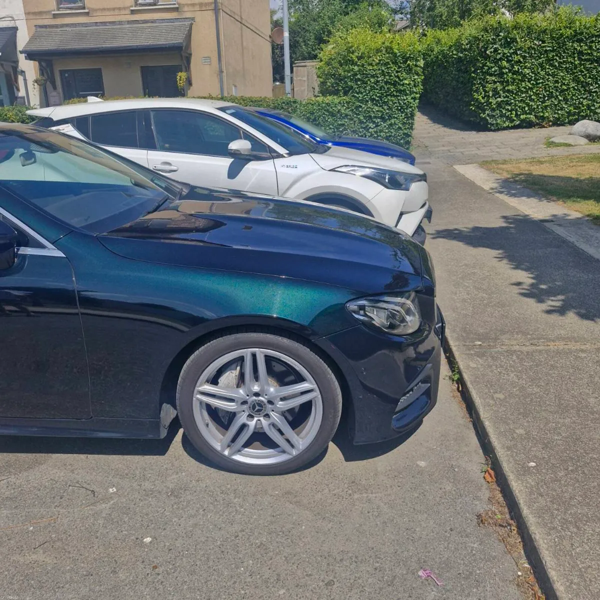MERCEDES E220D COUPE - Image 3