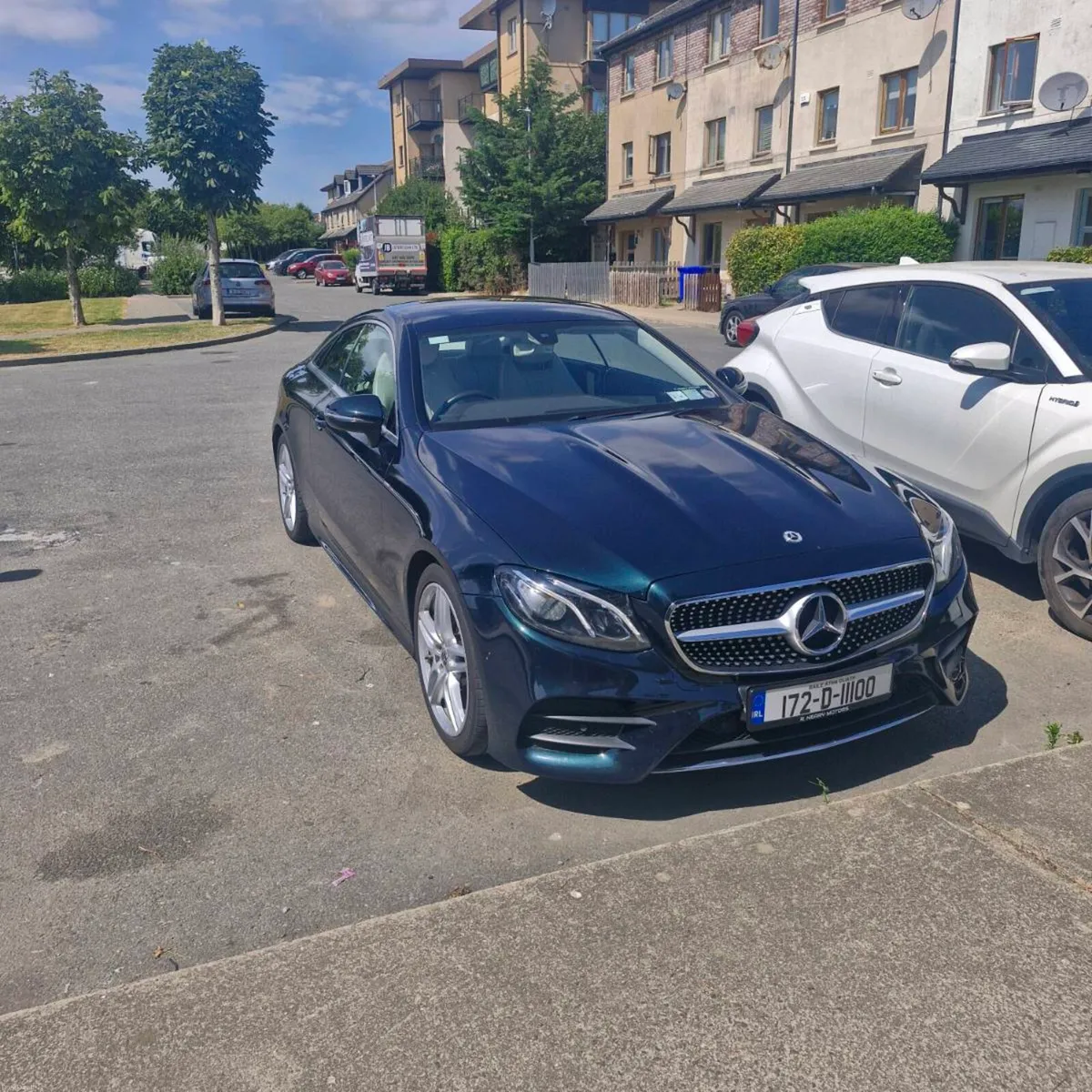 MERCEDES E220D COUPE - Image 4