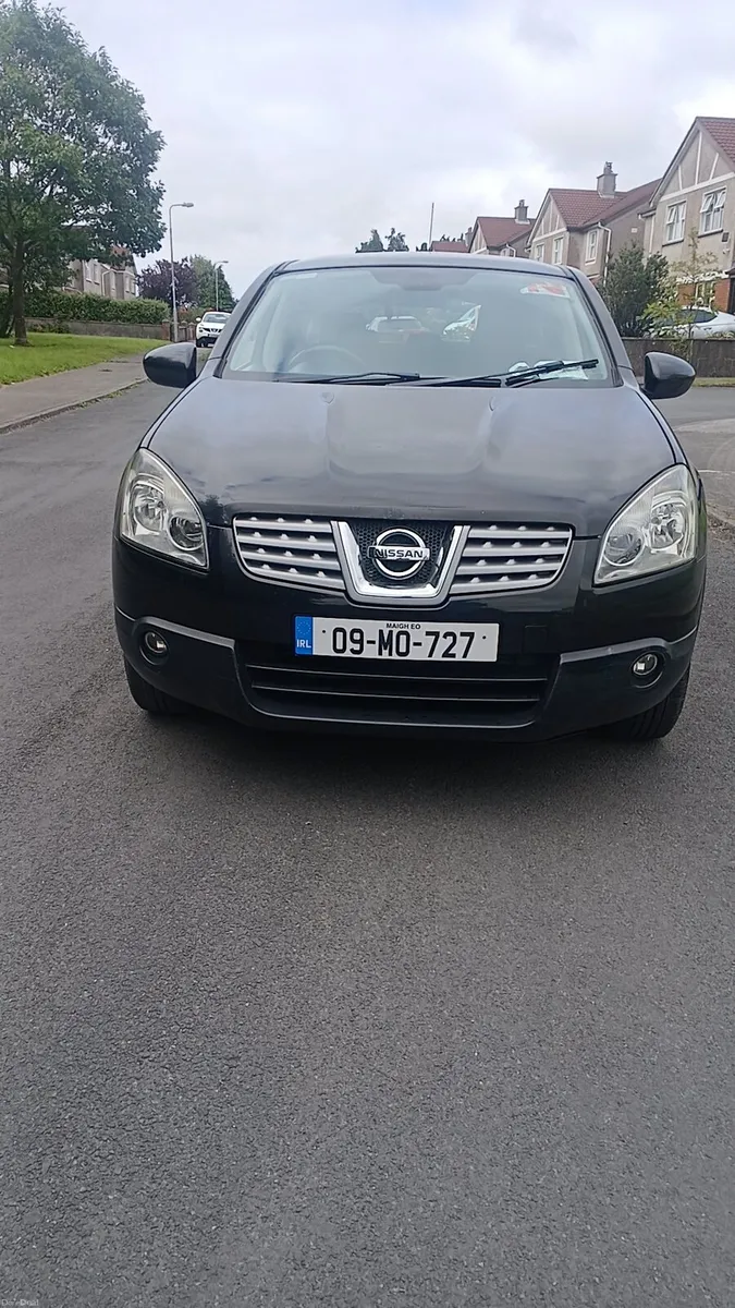 09 Nissan qashqai 1.5 d  nct March 2027 tax Feb 27 - Image 1