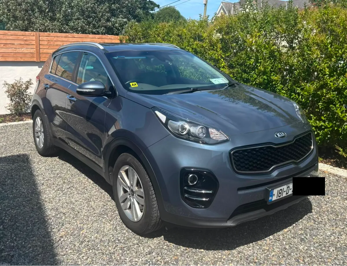 Kia Sportage 1.7 Platinum - Image 1