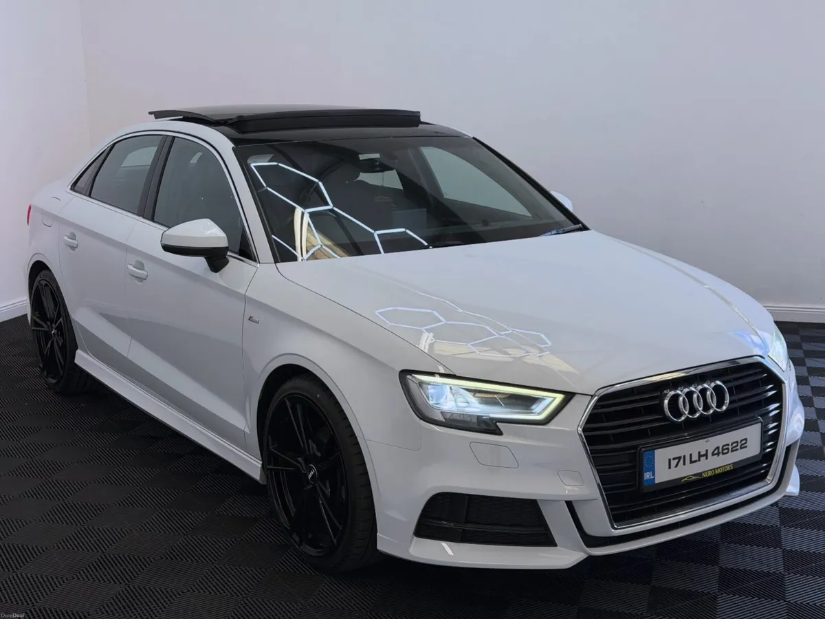 2017 AUDI A3 S LINE - PAN ROOF - Image 1