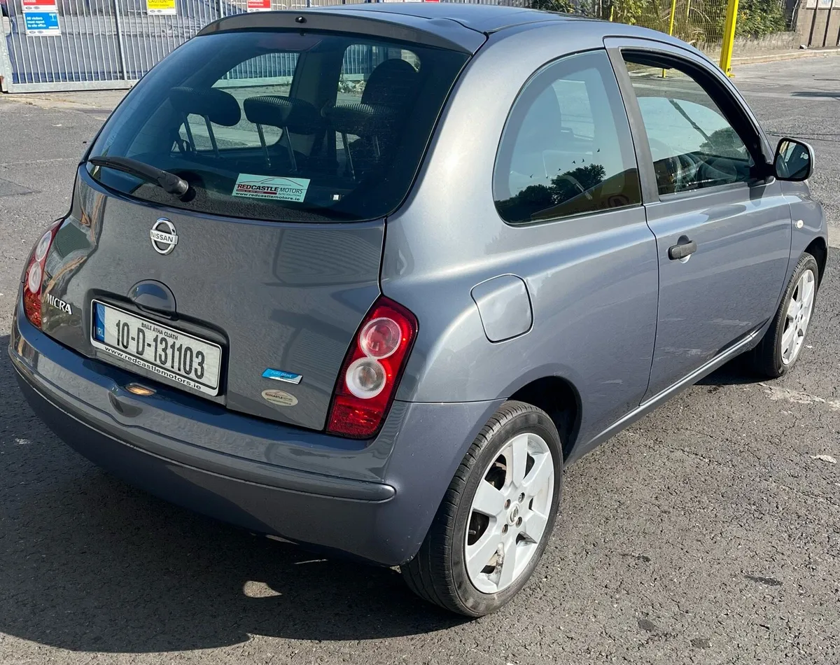 Nissan Micra (116km)(NEW NCT) - Image 3