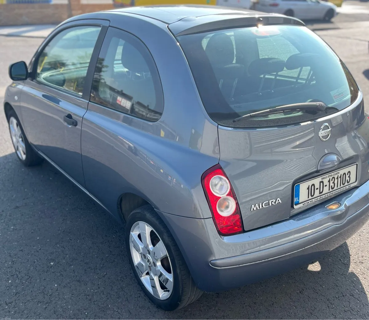 Nissan Micra (116km)(NEW NCT) - Image 4