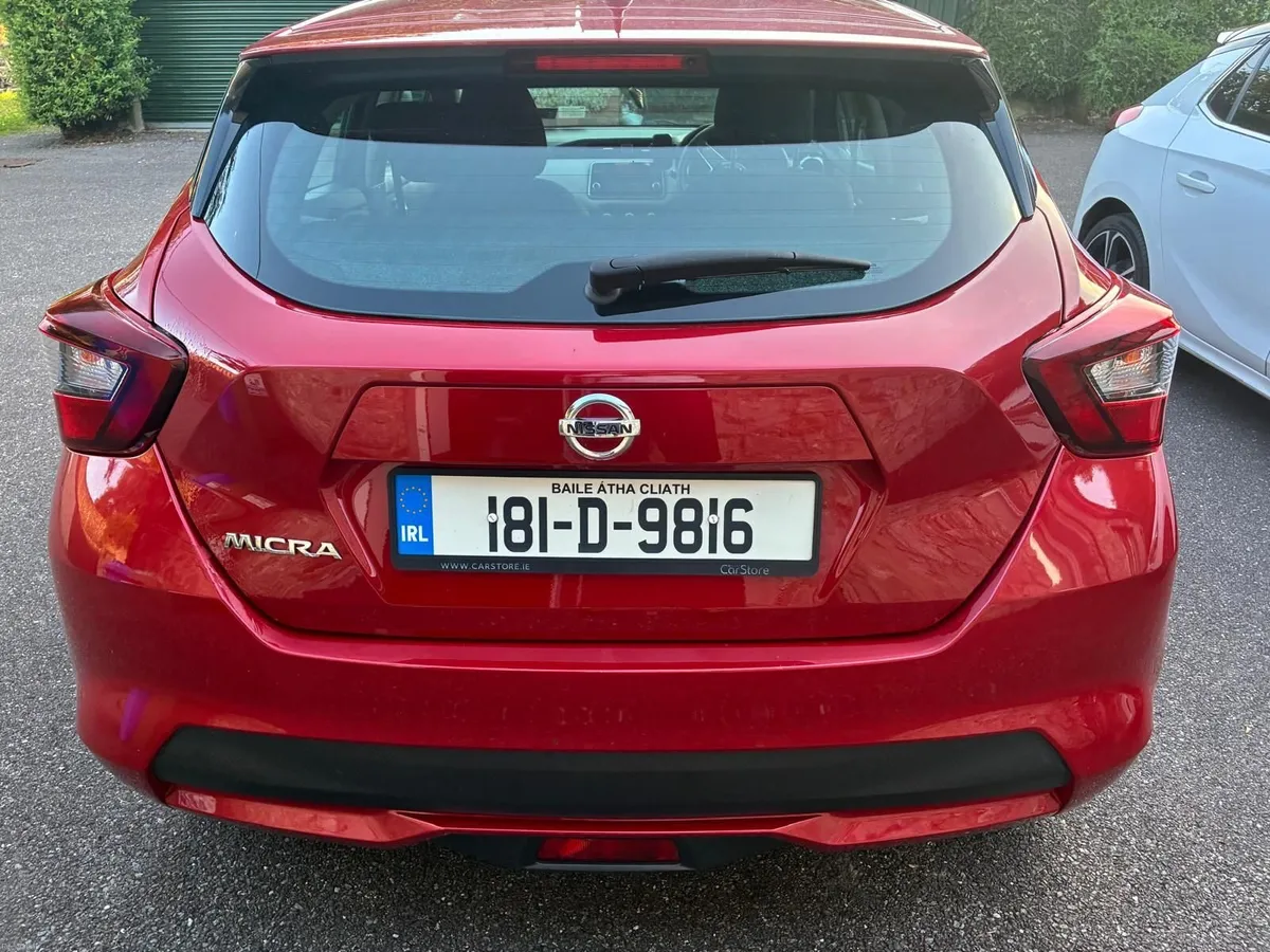 Nissan Micra 2018 - NCT Jan 2028 - fully serviced - Image 5