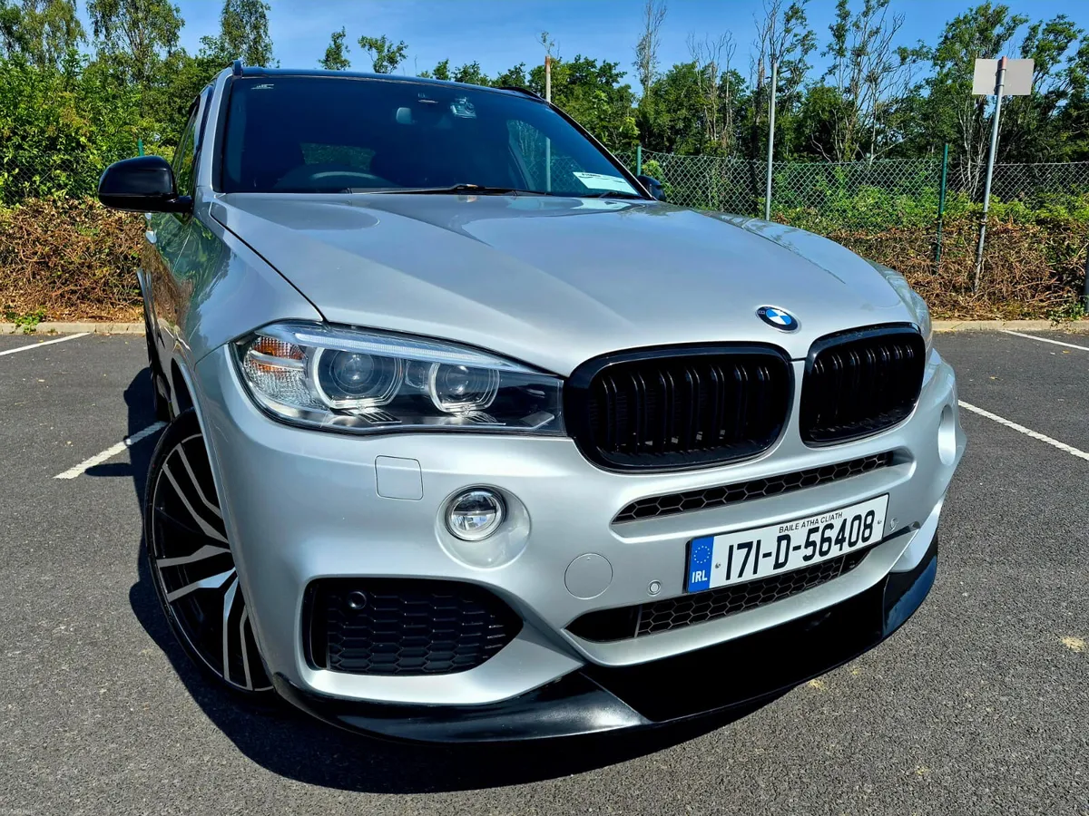 2017 BMW X5 3.0D XDRIVE M SPORT 7 SEATER - Image 3