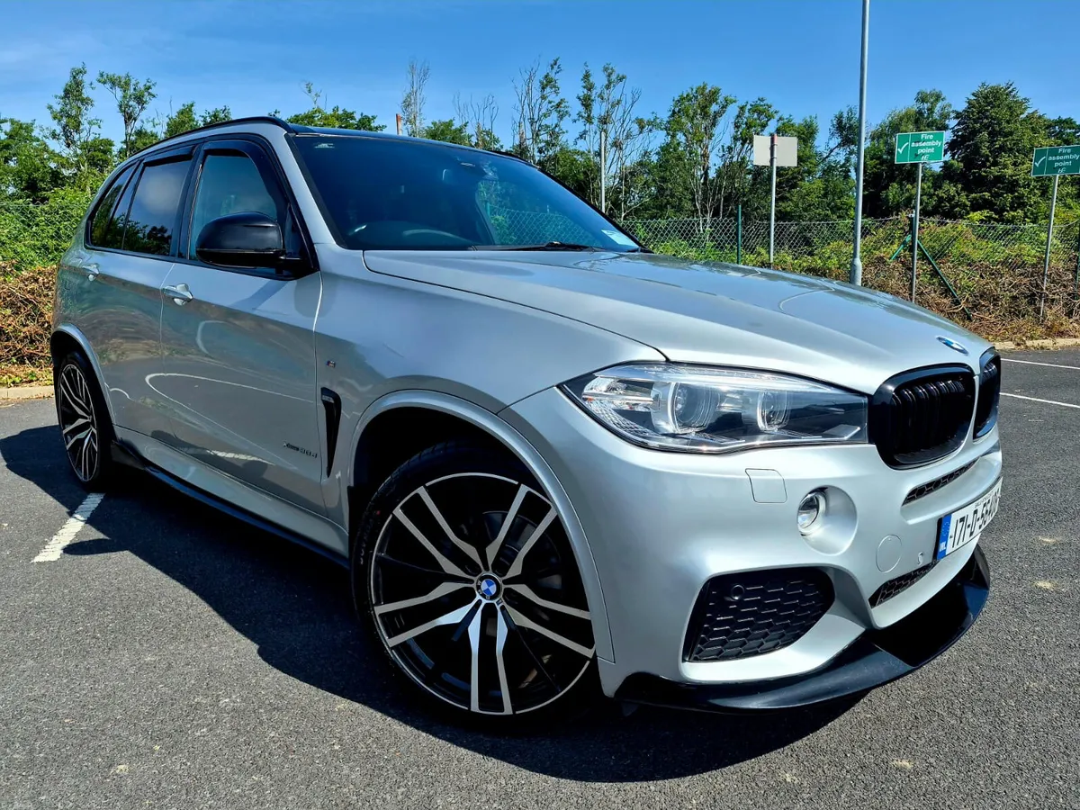2017 BMW X5 3.0D XDRIVE M SPORT 7 SEATER - Image 1