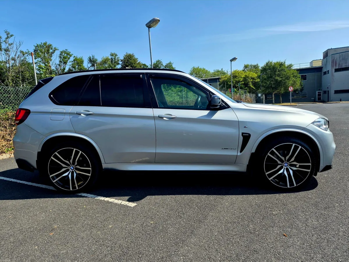 2017 BMW X5 3.0D XDRIVE M SPORT 7 SEATER - Image 2