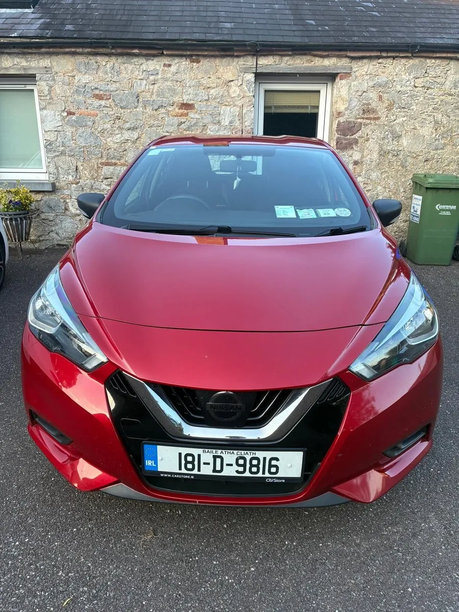 Nissan Micra 2018 - NCT Jan 2028 - fully serviced - Image 2