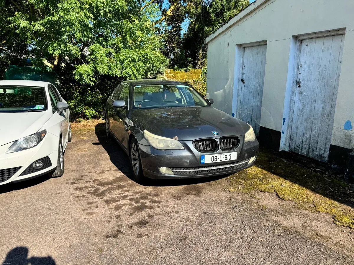 BMW 520D 2008 - Image 1