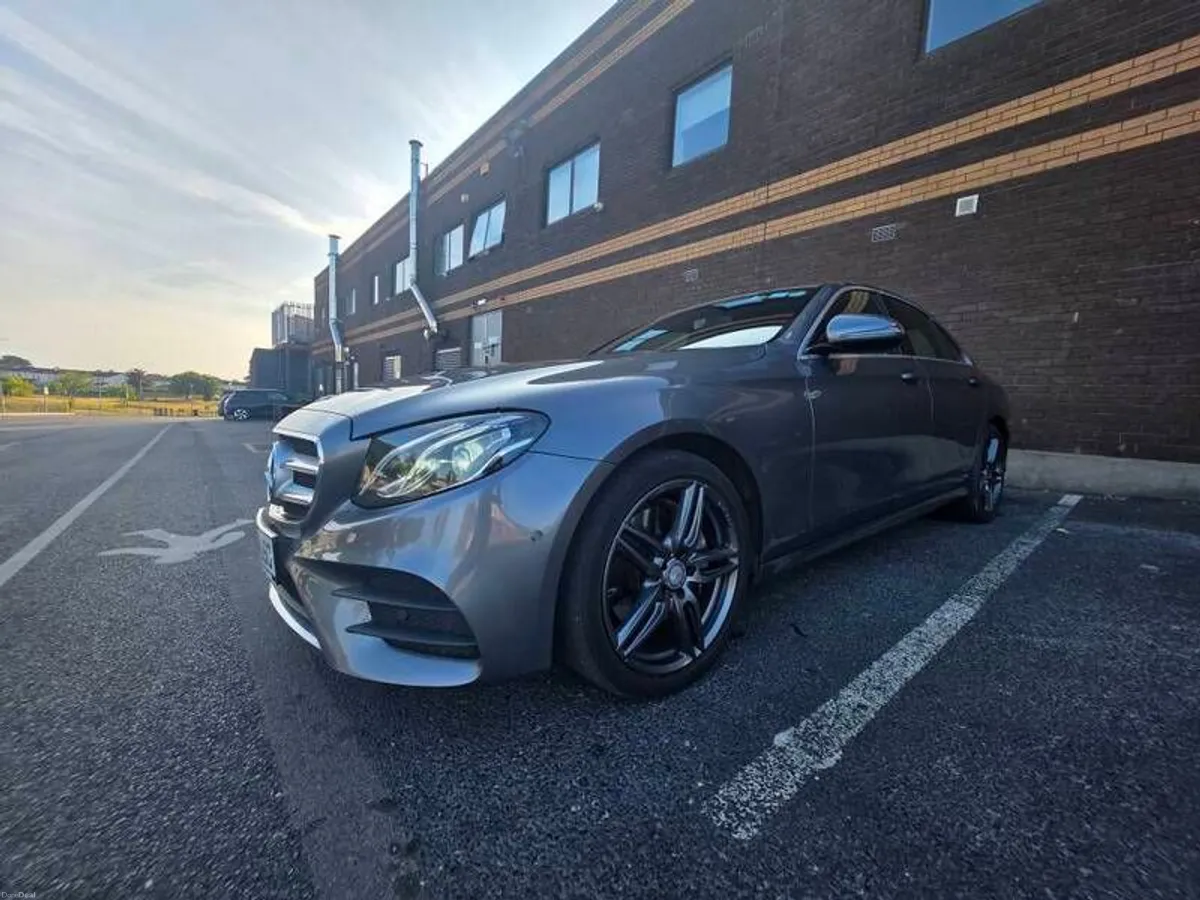 2017 Mercedes-Benz E220d AMG Line - Image 1