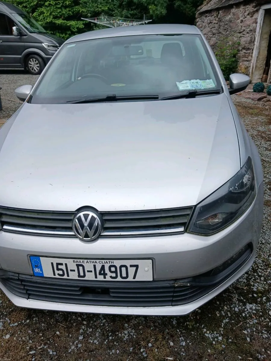 VW polo 1.0L, 2015 - Image 1