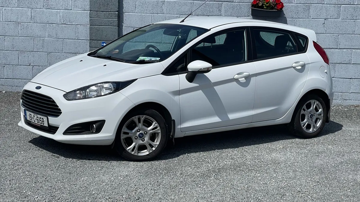 Ford Fiesta Low Mileage, High Spec 1.5 Tdci - Image 1