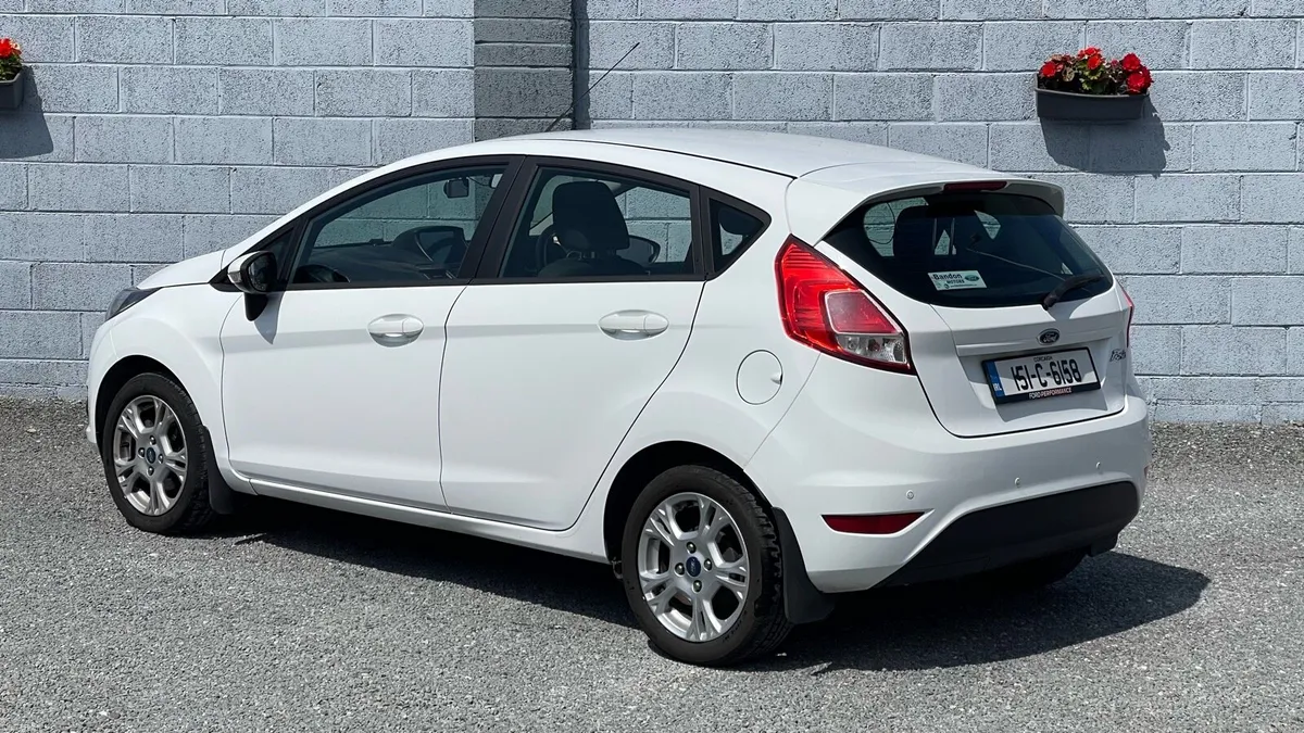 Ford Fiesta Low Mileage, High Spec 1.5 Tdci - Image 3