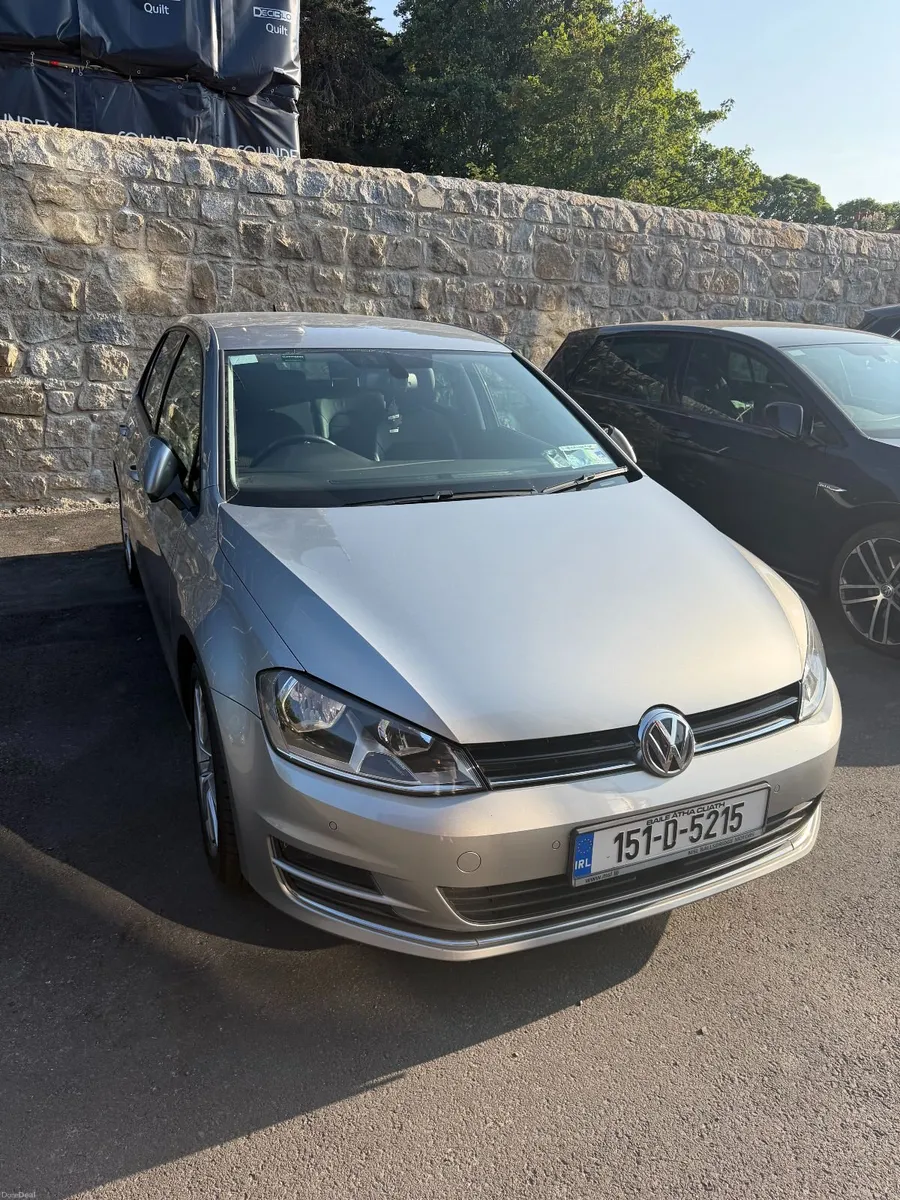 2015 Golf 1.2 Petrol, New NCT, Full ServiceHistory - Image 1