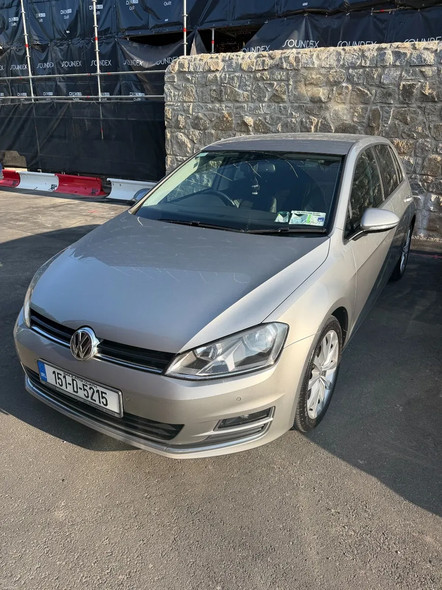 2015 Golf 1.2 Petrol, New NCT, Full ServiceHistory - Image 4