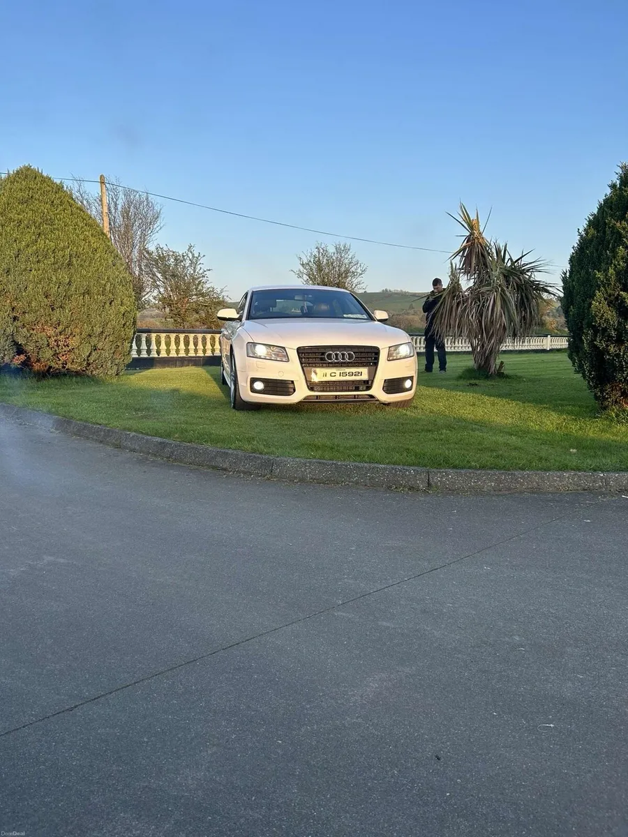 Audi A5 Black edition S-line - Image 1