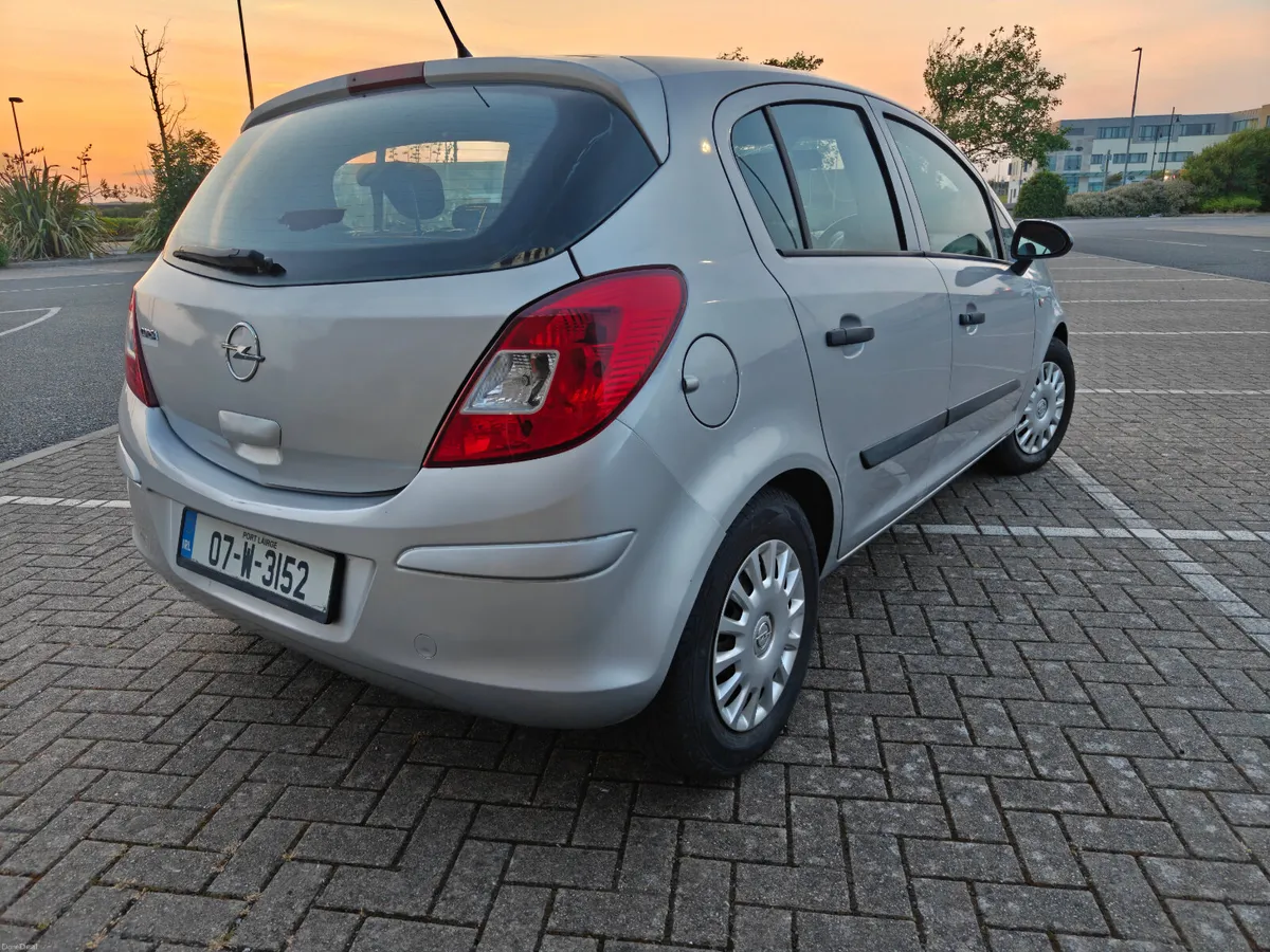 07 Opel Corsa 1 lite. Only 84,000 km, NCT 07/27 - Image 2