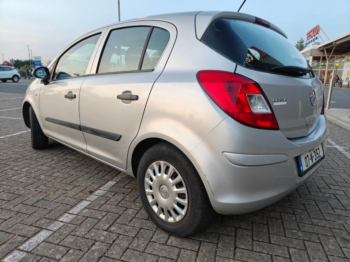 07 Opel Corsa 1 lite. Only 84,000 km, NCT 07/27 - Image 4