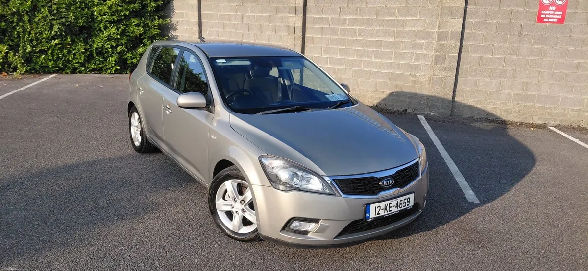 Kia Ceed 2012 automatic new Nct - Image 1