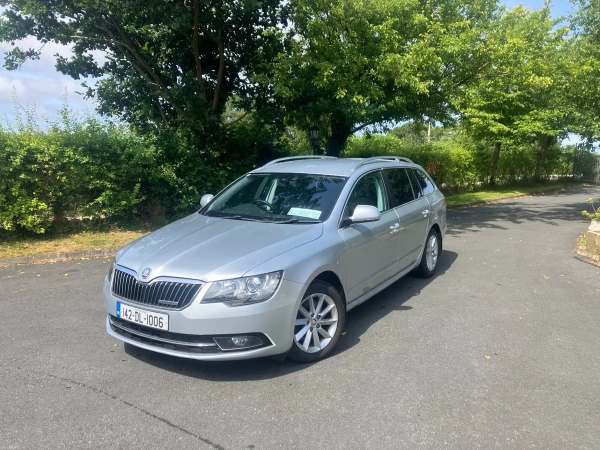 Skoda Superb Estate - Image 1