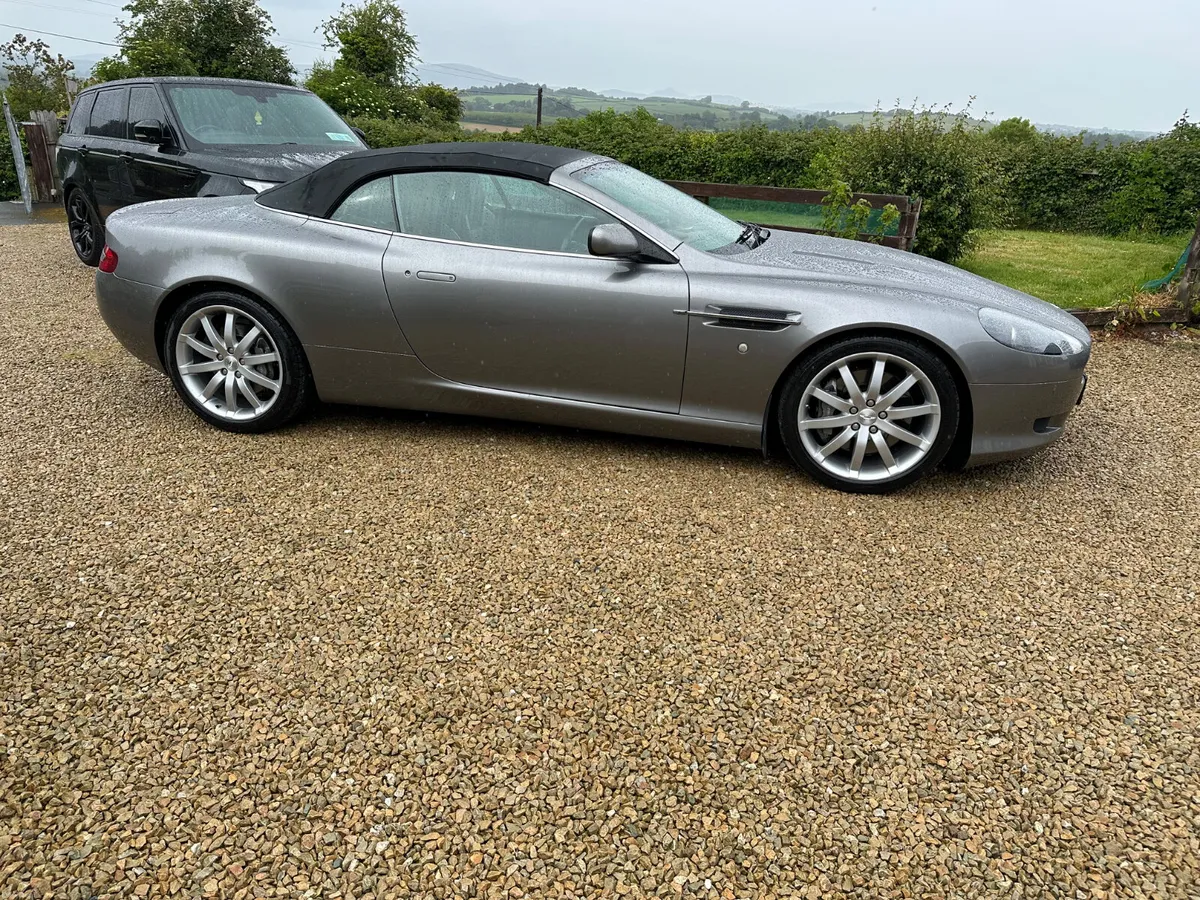 Aston Martin DB9 Volante 2007 Awesome Car - Image 6