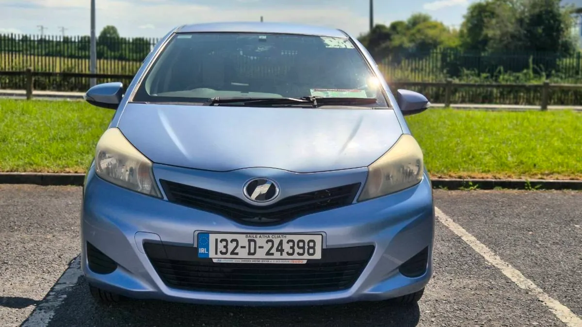 13 Toyota Vitz 1.0l Automatic..5900e - Image 2