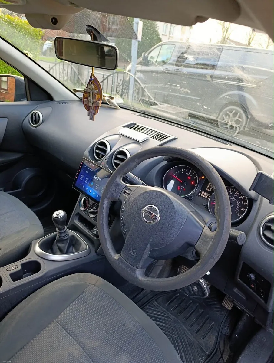 2010 Nissan Qashqai-NCT-Ready to drive - Image 4