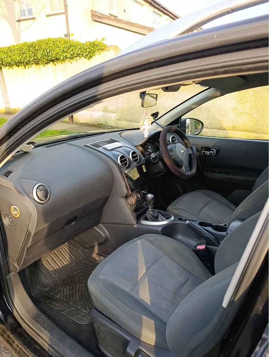 2010 Nissan Qashqai-NCT-Ready to drive - Image 6