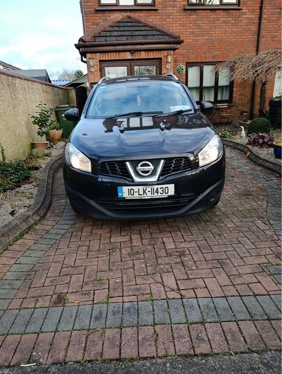 2010 Nissan Qashqai-NCT-Ready to drive - Image 2