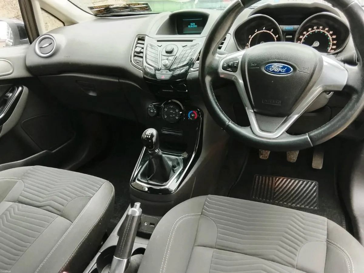 Ford fiesta 1.2 fresh nct 10/27 - Image 5