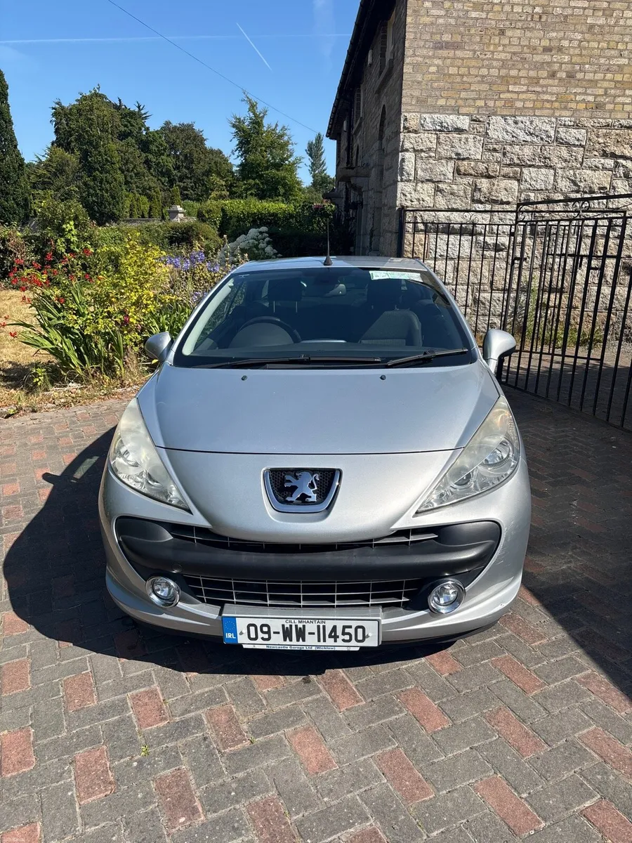 Peugeot 207cc convertible low miles - Image 4