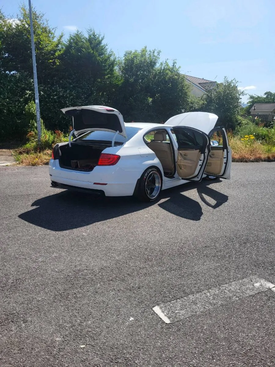 BMW F10 white 520d tested 2027 - Image 5
