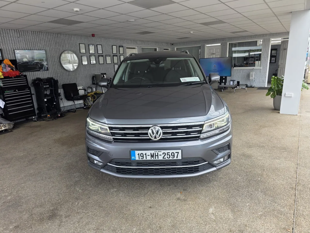 Volkswagen Tiguan 2.0 TDI 150HP Highline DSG 2019 - Image 5