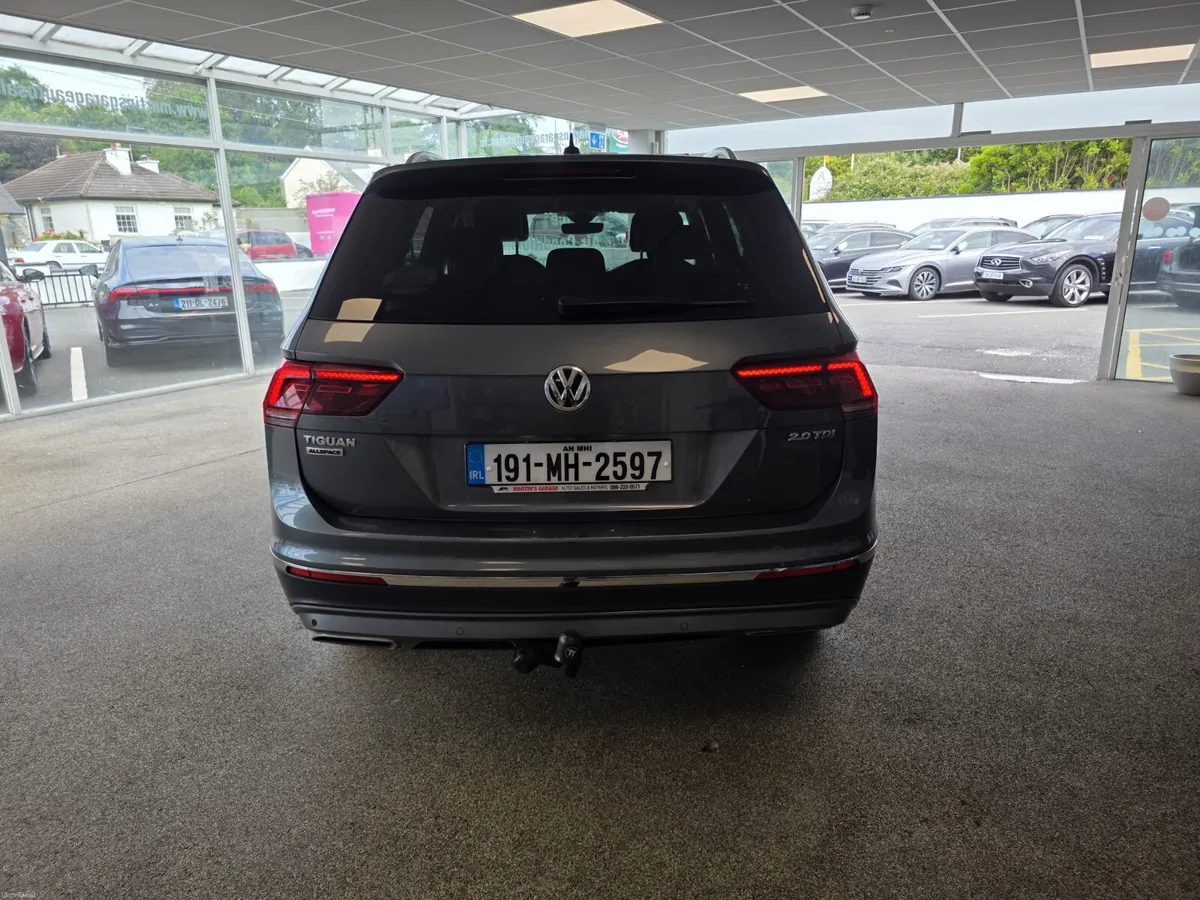Volkswagen Tiguan 2.0 TDI 150HP Highline DSG 2019 - Image 6