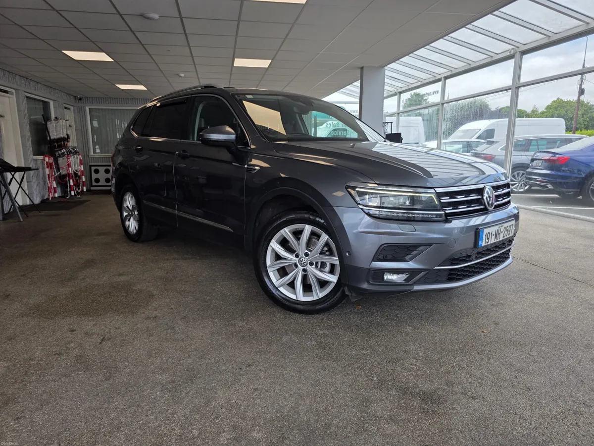 Volkswagen Tiguan 2.0 TDI 150HP Highline DSG 2019 - Image 1