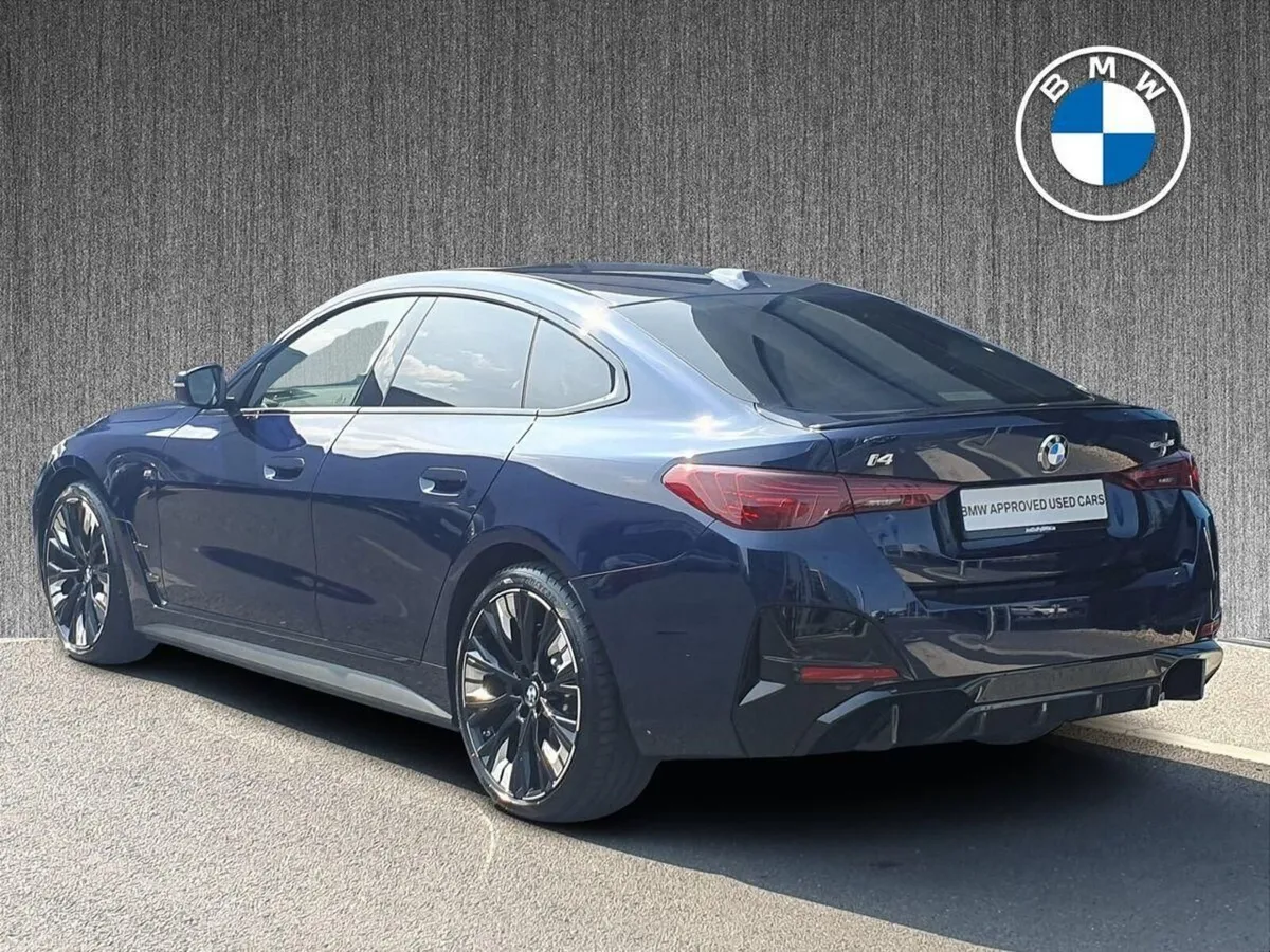 BMW i4 eDrive35 M Sport - Image 3