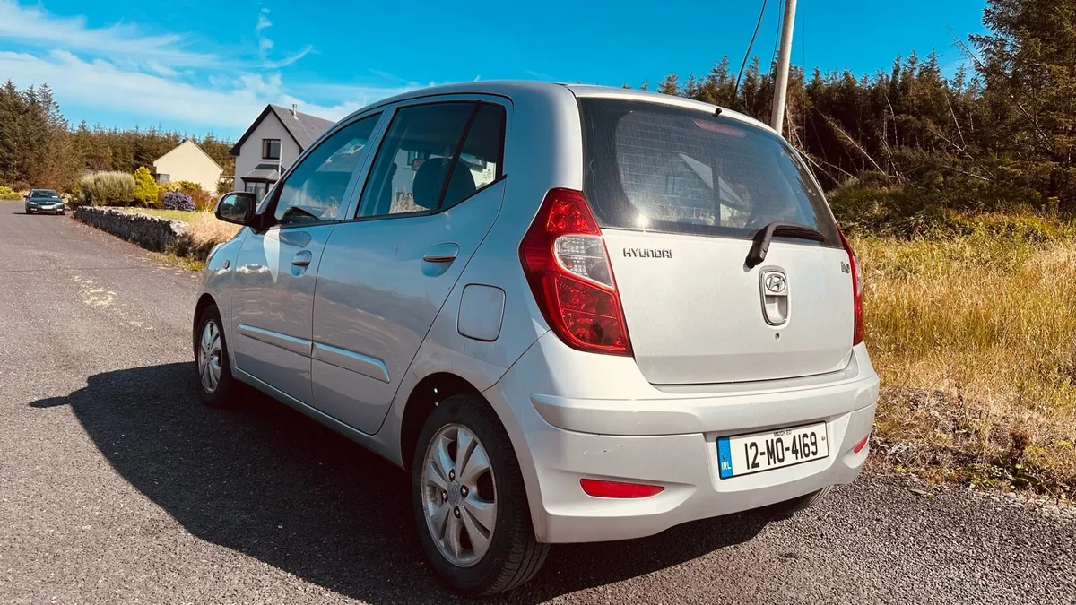 Hyundai i 10  1.2 petrol new NCT - Image 4