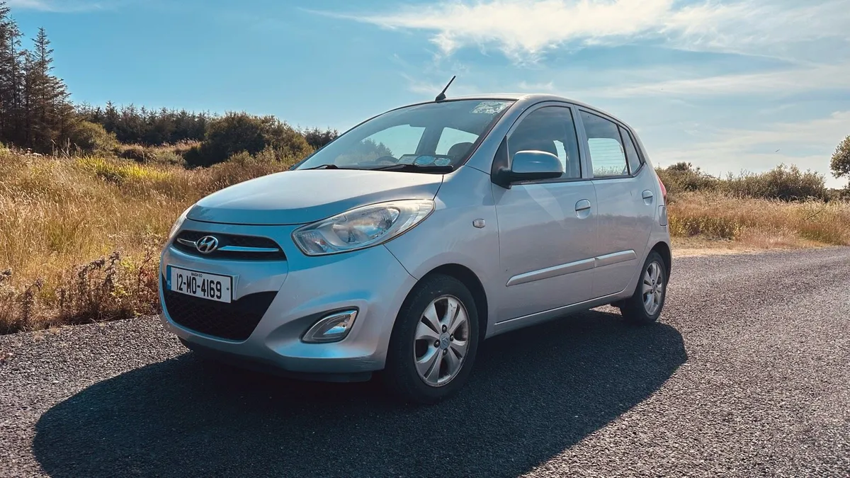 Hyundai i 10  1.2 petrol new NCT - Image 1