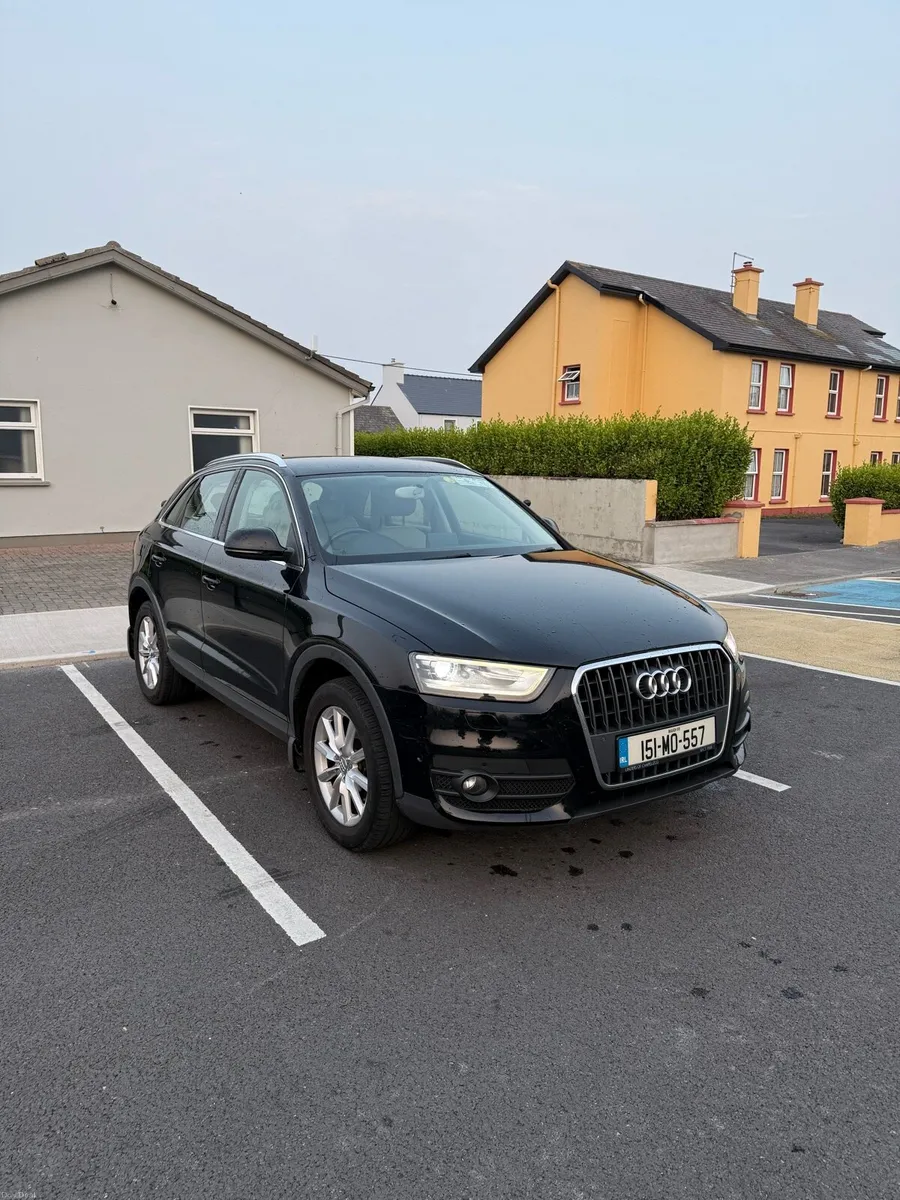 2015 Audi Q3 Sport 2.0 TDI NCT 05/27 9350€ - Image 2
